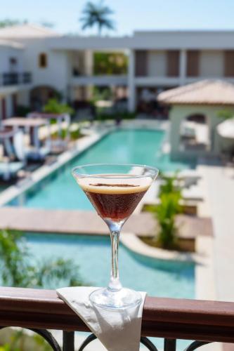 Resende Imperial Hotel & Spa — Pool view