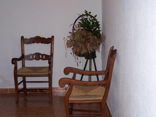 Ruang duduk di Hostal Adrian