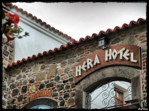 Certifikát, hodnocení, plakát nebo jiný dokument vystavený v ubytování Hera Hotel