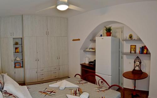 Postel nebo postele na pokoji v ubytování Casa Calda 1