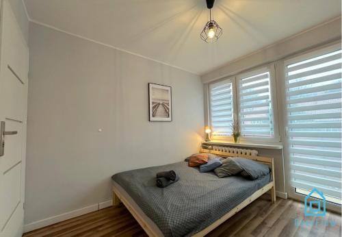 Posteľ alebo postele v izbe v ubytovaní Vintage room