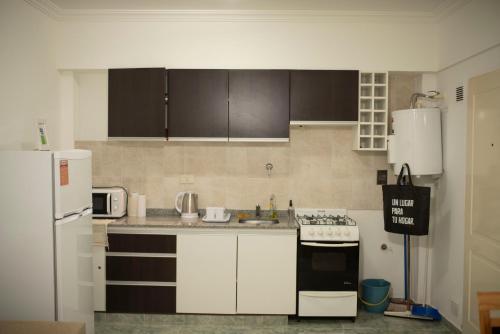 Dapur atau dapur kecil di Dpto Mirasol III