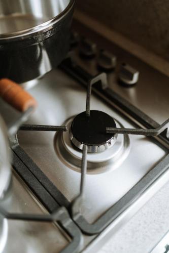 Dapur atau dapur kecil di Reserva Cabanas