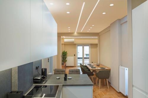 Urban Spacious Apartment Near Kallimarmaron