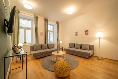Spacious Apartment mitten in Wien