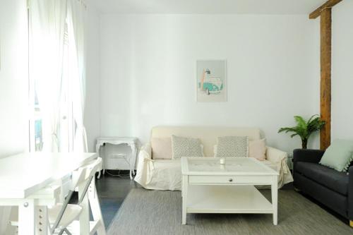 Posezení v ubytování Apartamento Cañadio - Centro Santander