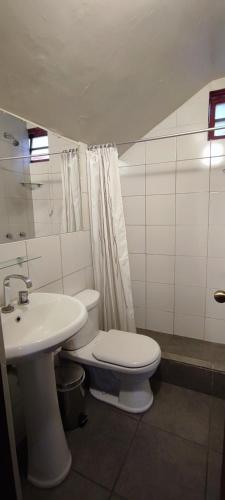 Ένα μπάνιο στο Flying Dog Hostel Arequipa