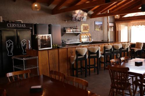 Lounge nebo bar v ubytování Pousada Paraíso dos Pampas