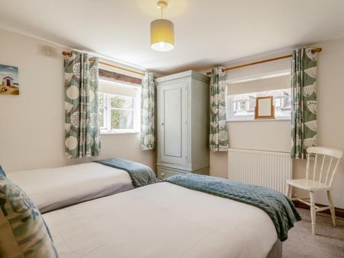 Katil atau katil-katil dalam bilik di 2 bed in Wedmore 51339