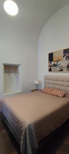 Ένα ή περισσότερα κρεβάτια σε δωμάτιο στο Flying Dog Hostel Arequipa