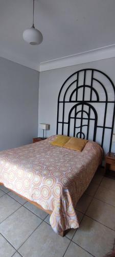 Ένα ή περισσότερα κρεβάτια σε δωμάτιο στο Flying Dog Hostel Arequipa