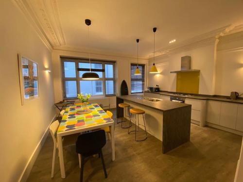 Kuchyň nebo kuchyňský kout v ubytování Flat 1, Cromer