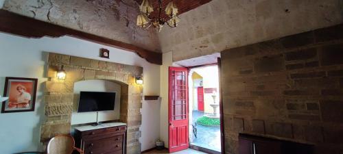 Μια τηλεόραση ή/και κέντρο ψυχαγωγίας στο Flying Dog Hostel Arequipa