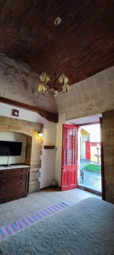 Η κουζίνα ή μικρή κουζίνα στο Flying Dog Hostel Arequipa
