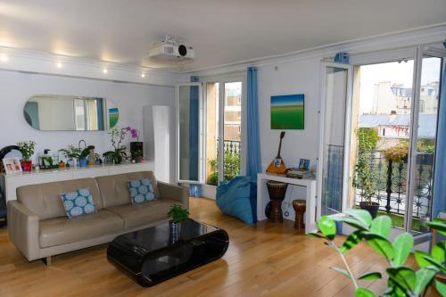 Amazing Flat Near Parc Monceau