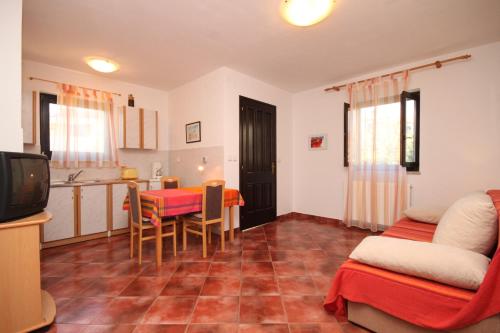 Χώρος καθιστικού στο Apartments with parking space Valbandon, Fazana - 7304