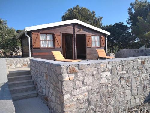 Secluded house with a parking space Cove Mikavica, Zirje - 22367