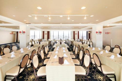 Restoran atau tempat lain untuk makan di Hirosaki Park Hotel