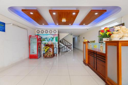 Vstupní hala nebo recepce v ubytování ĐẠI AN Hotel