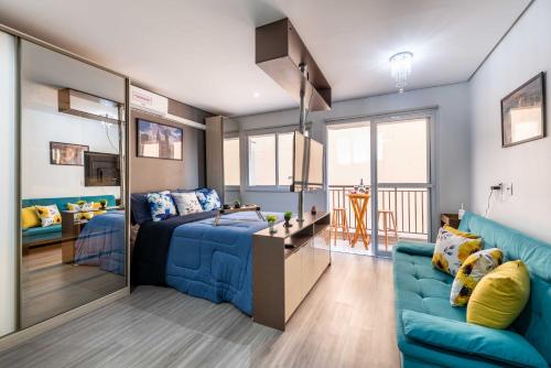 Χώρος καθιστικού στο Rover Centro