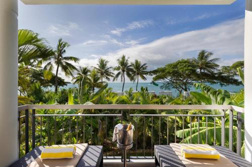 Landskap semula jadi dekat dengan hotel