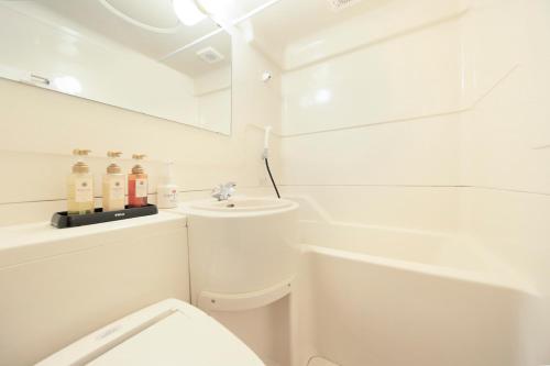 Bilik mandi di Hirosaki Park Hotel
