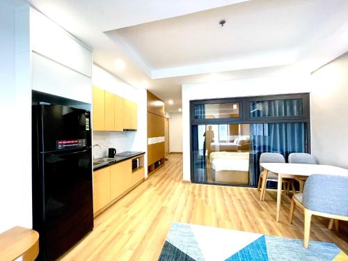 Dapur atau dapur kecil di Căn hộ TMS Pullman Nhớ