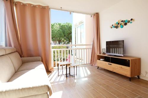 Posezení v ubytování Appartement Fantino - Welkeys