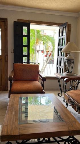 Posezení v ubytování Hotel Casablanca 160