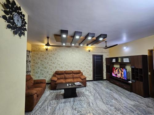 Gallery image of Fully Airconditioned Uber Luxurious Holiday Home. in Kundapur