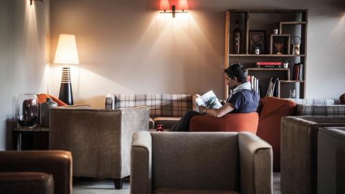 Hotel Altitudeにあるシーティングエリア
