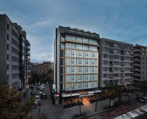 Budova, kde se hotel nachází