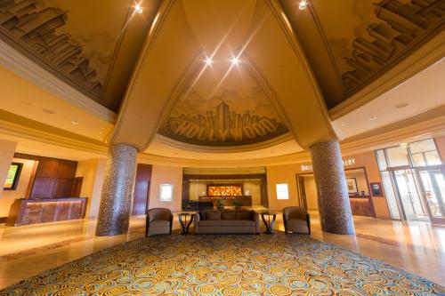 Posezení v ubytování Hollywood Casino St. Louis