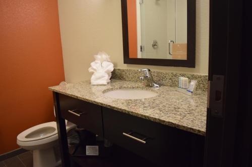 ห้องน้ำของ MainStay Suites Lufkin