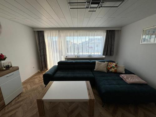 Posezení v ubytování Ferienwohnung To-Ni-Le