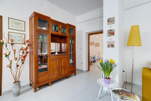 Dapur atau dapur kecil di Casa Miriam
