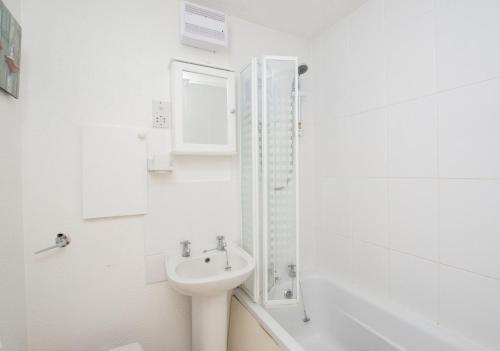 Koupelna v ubytování Chalet Eightytwo