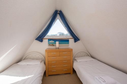 Postel nebo postele na pokoji v ubytování Chalet Eightytwo