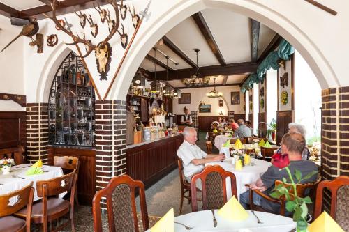 Restaurace v ubytování Hotel Stadtkrug