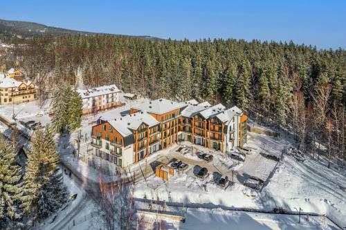 Ostoja Parku Narodowego, Sun & Snow v zimě