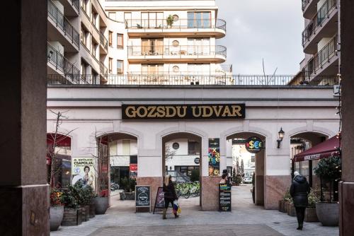 Okolie apartmánu