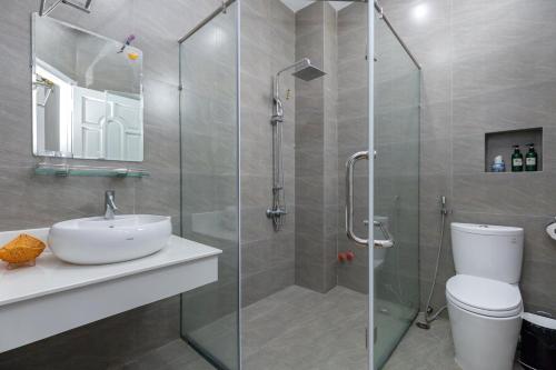 Koupelna v ubytování Palm Villa 37 - 6 bedrooms & Pool in VungTau Beach