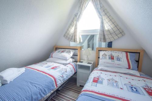 Postel nebo postele na pokoji v ubytování Chalet Ninetytwo