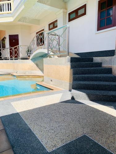 Πισίνα στο ή κοντά στο Scan House Apartment