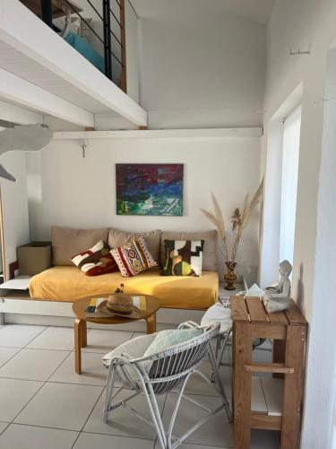 Helles freundliche Ferienhaus für Naturisten FKK auf Korsika