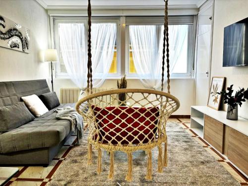 Holibai, Apt Mencer, Playa América Al Lado Del Mar