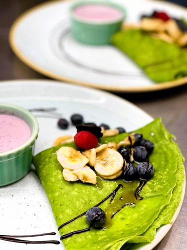 Mad i lejligheden eller i nærheden