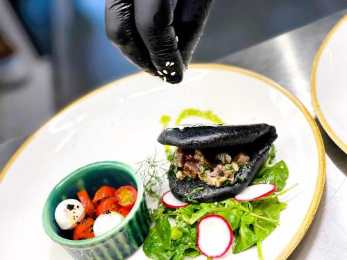 Mad i lejligheden eller i nærheden