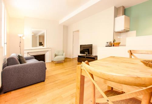 Spacieux Studios quartier Jardin Public