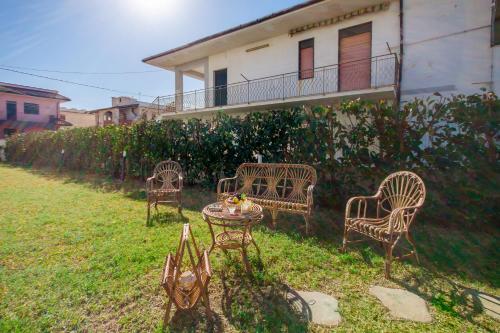 Κήπος έξω από το Casa Smeralda a 200m From The Sea - Happy Rentals
